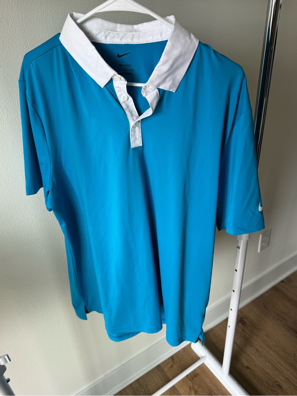 Nike Golf Men's Dri-Fit Standard Fit Golf Polo Large